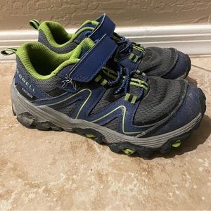 Boys merrell hiking shoes